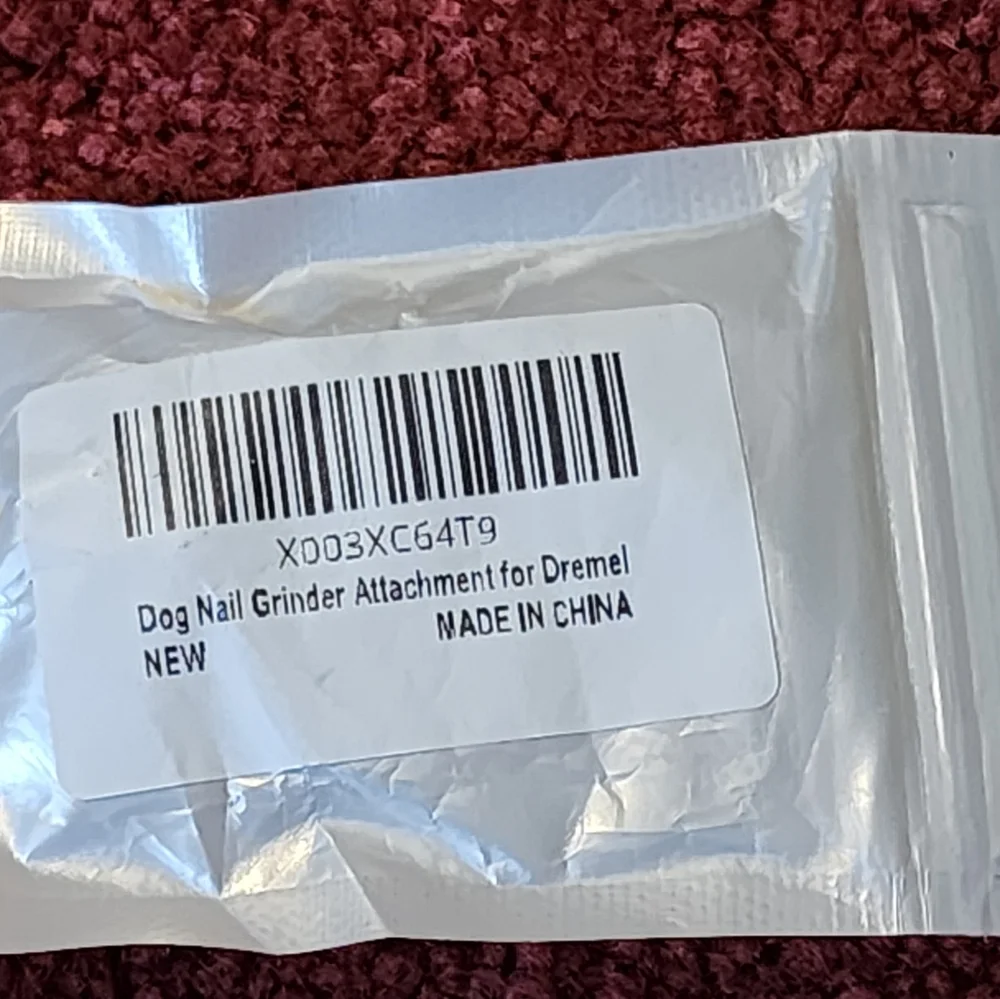 Dog Nail Grinder Attachment For Dremel